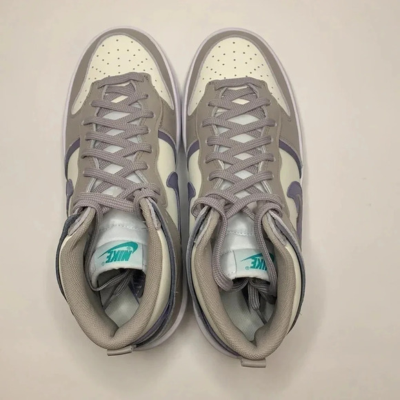 Dunk High Iron Purple Sneakers Women’s Size 10.5 Men’s 9 NIB - Picture 9 of 10